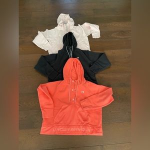 Under Armour bundle- Hoodies